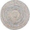 Anji Mountain 6 x 6 ft. Round Janis Area Rug - Multicolor
