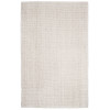 Anji Mountain 4 x 6 ft. Andes Jute Rectangular Rug - Ivory Creme