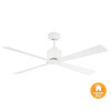 Lucci Air 52 in. Airfusion Climate DC Fan Only White