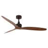 Lucci Air 52 in. Viceroy DC Fan, Oil Rub Bronze & koa