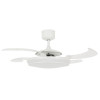 Fanaway EVO 1 White LED Lighting with Remote Ceiling Fan