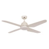Lucci Air 132 cm Aria White LED Light with Remote Ceiling Fan