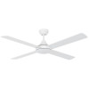 Lucci Air 52 in. Airlie II White Remote Ceiling Fan
