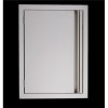 CGProducts 17.5 X 24.5 in. Valiant Stainless Vertical Door-Large-Reversible