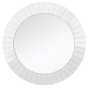 Camden Isle 36 x 36 in. Daylight Round Accent Mirror