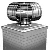 Improved Consumer Products 8 in. Air Cooled Vacu-Stack Chimney Cap