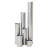 Olympia 7 x 48 in. Rhino Rigid Stainless Steel 316L Chimney Liner