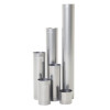 Olympia 12 x 48 in. Rhino Rigid Stainless Steel 316L Chimney Liner