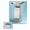 Olympia 13 x 13 in. Stainless Steel Flue Extension with 22 in. High Performance