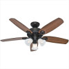 Hunter 049694521071 42 In. New Bronze Small Room Ceiling Fan
