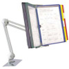 Tarifold Swing Arm with 10 Pivoting Display Pockets Assorted Color