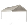 Shelterlogic 10 x 20 ft. White Carport Canopy
