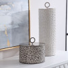 212 Main 17766 20 x 18 x 12 in. Cyprien Ceramic Containers Set of 2