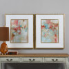 212 Main 41557 A Touch Of Blush And Rosewood Fences Art