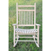 Beecham Swing Jumbo Dowel Back Wood Rocking Chair