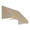Awntech 4.38 ft. New Yorker Window & Entry Awning, Tan - 16 x 30 in.