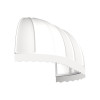 Awntech 5.38 ft. Chicago Window & Entry Awning, Off White - 31 x 24 in.