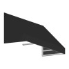 Awntech 5.38 ft. New Yorker Window & Entry Awning, Black - 31 x 24 in.