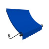 Awntech 6.38 ft. Charleston Window & Entry Awning, Bright Blue - 31 x 24 in.