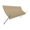 Awntech 6.38 ft. New Orleans Awning Tan - 31 x 16 in.