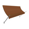 Awntech 6.38 ft. New Orleans Awning Terra Cotta - 31 x 16 in.