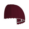 Awntech 4.38 ft. Bostonian Window & Entry Awning, Burgundy - 33.25 x 26.25 in.