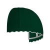 Awntech 4.38 ft. Bostonian Window & Entry Awning, Forest Green - 33.25 x 26.25 in.
