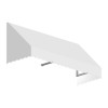 Awntech 3.38 ft. San Francisco Window & Entry Awning, Off White - 31 x 24 in.