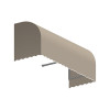 Awntech 3.38 ft. Savannah Window & Entry Awning, Linen - 31 x 24 in.