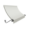 Awntech 3.38 ft. Charleston Window & Entry Awning, Off White - 31 x 24 in.