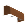 Awntech 6.38 ft. Savannah Window & Entry Awning, Terra Cotta - 31 x 24 in.