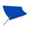 Awntech 5.38 ft. New Orleans Awning Bright Blue - 31 x 16 in.