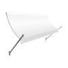 Awntech 5.38 ft. New Orleans Spear Awning Off White - 31 x 16 in.