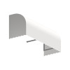 Awntech 5.38 ft. Savannah Window & Entry Awning, Off White - 31 x 24 in.
