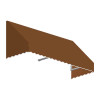 Awntech 4.38 ft. San Francisco Window & Entry Awning, Terra Cotta - 24 x 36 in.