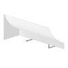 Awntech 5.38 ft. Nantucket Window & Entry Awning, Off White - 31 x 24 in.
