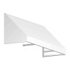Awntech 3.38 ft. New Yorker Window & Entry Awning, Off White - 24 x 42 in.