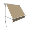 Awntech 3 ft. Mesa Window Retractable Awning Tan- 24 x 24 in.