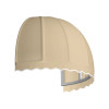 Awntech 3.38 ft. Bostonian Window & Entry Awning, Tan - 31 x 24 in.