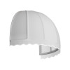 Awntech 3.38 ft. Bostonian Window & Entry Awning, Off White - 31 x 24 in.