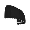 Awntech 3.38 ft. Chicago Window & Entry Awning, Black - 31 x 24 in.
