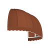 Awntech 4.38 ft. Chicago Window & Entry Awning, Terra Cotta - 31 x 24 in.