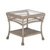 W Unlimited Outdoor Garden Saturn Collection Patio End Table