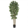 Nearly Natural 6 in. Bamboo Japanica Silk Tree