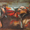 Empire Art Primo Mixed Media Sculpture - Bullish