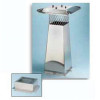 Olympia 13 x 13 in. Stainless Steel Flue Extension with 34 in. High Performance