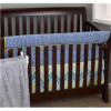 Zebra Romp Front Rail Cover-Up Set