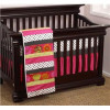 Tula 4 Piece Crib Bedding Set