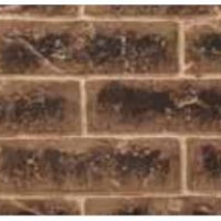 Majestic 36" Brick Interior Panels - Tavern Brown: A blend of elegance and functionality for interior design