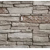 Majestic 4-Piece Brick Interior Panels - 42" Castle Stone: versatile and visually stunning addition